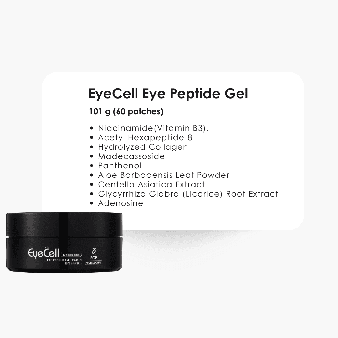 Eyecell Peptide Gel Patch 30