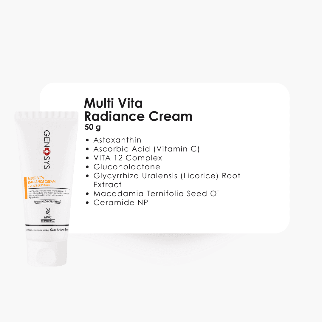MVC (Multi Vita Radiance Cream) 50 ml